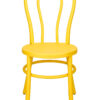 Golden Yellow Resin Bentwood Festive Chair by Chivari CBFRY-ZG-T