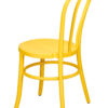 Golden Yellow Resin Bentwood Festive Chair by Chivari CBFRY-ZG-T