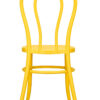 Golden Yellow Resin Bentwood Festive Chair by Chivari CBFRY-ZG-T