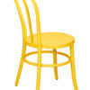 Golden Yellow Resin Bentwood Festive Chair by Chivari CBFRY-ZG-T