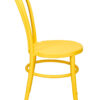 Golden Yellow Resin Bentwood Festive Chair by Chivari CBFRY-ZG-T