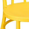 Golden Yellow Resin Bentwood Festive Chair by Chivari CBFRY-ZG-T