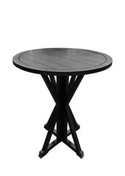 Black Farm Cocktail Table