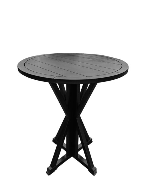 Black Farm Cocktail Table