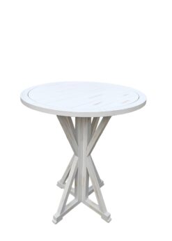 White Distressed Farm Cocktail Table