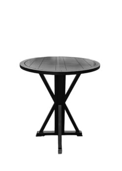 Black Farm Cocktail Table