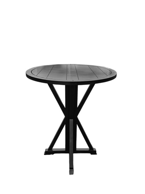 Black Farm Cocktail Table