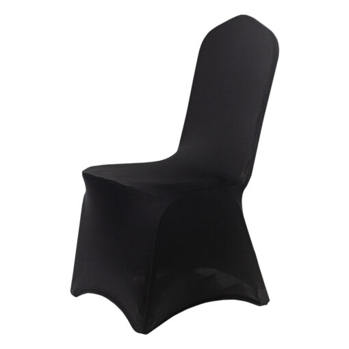 10-Pack Black Spandex Chair Cover 250gsm by Chivari SX-SPANXCHA-BLK-10