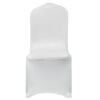 10-Pack White Spandex Chair Cover 250 gsm by Chivari SX-SPANXCHA-WHT-10