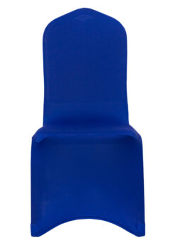 10-Pack Royal Blue Spandex Chair Cover 250gsm by Chivari SX-SPANXCHA-RBL-10