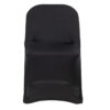 10-Pack Black Spandex Folding Chair Cover 250gsm by Chivari SX-SPANXFCH-BLK-10