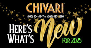 Chivari Here's What's New for 2025