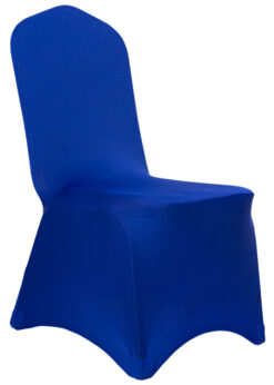 10-Pack Royal Blue Spandex Chair Cover 250gsm by Chivari SX-SPANXCHA-RBL-10