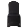 10-Pack Black Spandex Chair Cover 250gsm by Chivari SX-SPANXCHA-BLK-10