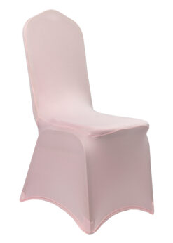 10-Pack Pink Spandex Chair Cover 250gsm by Chivari SX-SPANXCHA-PNK-10