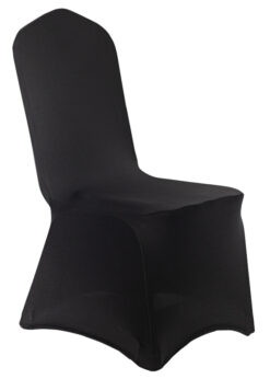 10-Pack Black Spandex Chair Cover 250gsm by Chivari SX-SPANXCHA-BLK-10