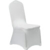 10-Pack White Spandex Chair Cover 250 gsm by Chivari SX-SPANXCHA-WHT-10