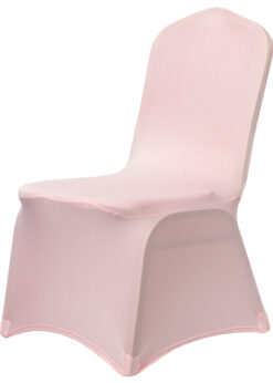 10-Pack Pink Spandex Chair Cover 250gsm by Chivari SX-SPANXCHA-PNK-10