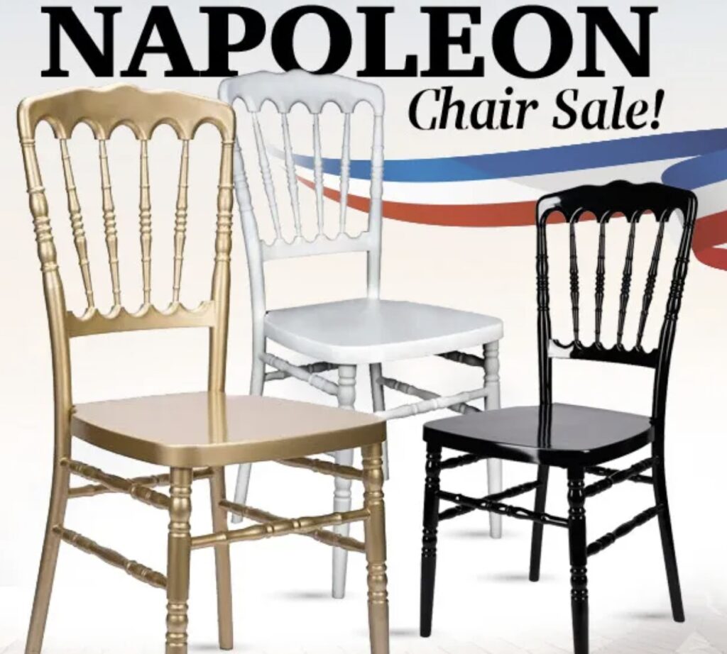 Napoleon Chairs Sale