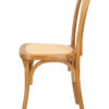 Natural Resin Bentwood Chair, Rattan Back and Seat by Chivari CBRN-RR-ZG-T