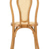 Natural Resin Bentwood Chair, Rattan Back and Seat by Chivari CBRN-RR-ZG-T