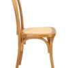 Natural Resin Bentwood Chair, Rattan Back and Seat by Chivari CBRN-RR-ZG-T