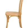 Natural Resin Bentwood Chair, Rattan Back CBRN-RN-ZG-T