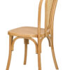 Natural Resin Bentwood Chair, Rattan Back CBRN-RN-ZG-T