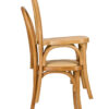 Natural Resin Bentwood Chair, Rattan Back CBRN-RN-ZG-T