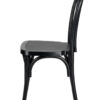 Bentwood Resin Chair Black Standard Seat CBRB-ZG-T