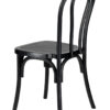 Bentwood Resin Chair Black Standard Seat CBRB-ZG-T