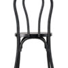 Bentwood Resin Chair Black Standard Seat CBRB-ZG-T