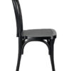 Bentwood Resin Chair Black Standard Seat CBRB-ZG-T