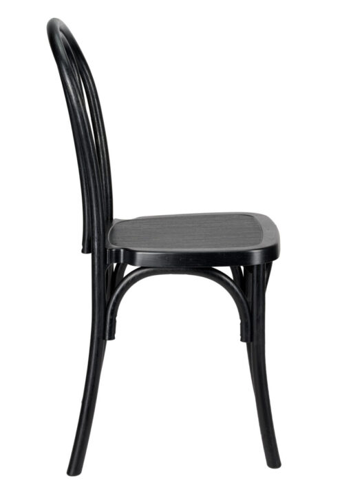 Bentwood Resin Chair Black Standard Seat CBRB-ZG-T