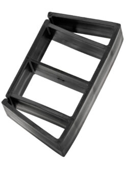 50 Pack Black Ganging Clip to connect Resin Folding Chairs PARTS-FOLD-RESIN-CLIP-BL50