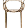 Copper Clear Resin Orbit Chair CSRT-ZG-T