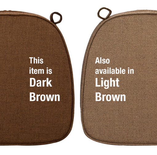 This item is Dark Brown. Also available in Light Brown