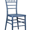 Deep Blue Sea Color Core Resin Chiavari Chair CCRDBS-STEEL-AX-T