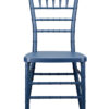 Deep Blue Sea Color Core Resin Chiavari Chair CCRDBS-STEEL-AX-T