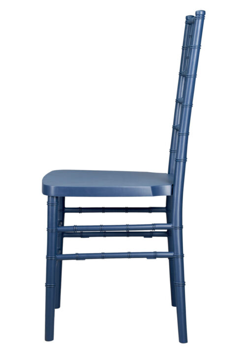 Deep Blue Sea Color Core Resin Chiavari Chair CCRDBS-STEEL-AX-T