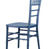 Deep Blue Sea Color Core Resin Chiavari Chair CCRDBS-STEEL-AX-T