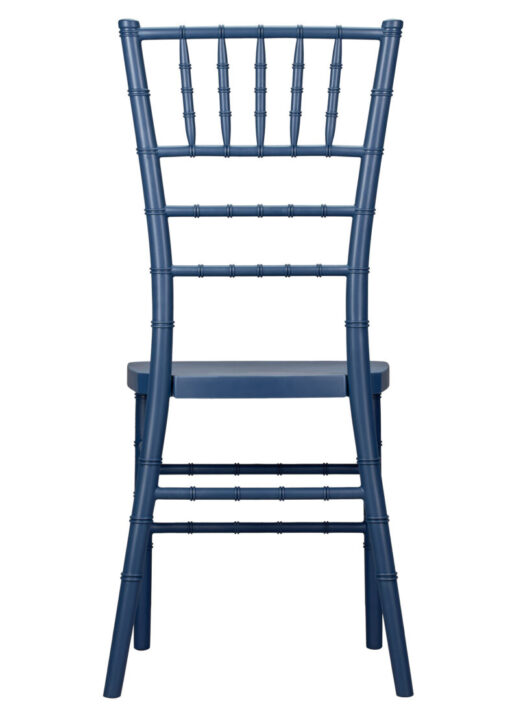 Deep Blue Sea Color Core Resin Chiavari Chair CCRDBS-STEEL-AX-T