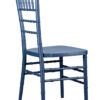 Deep Blue Sea Color Core Resin Chiavari Chair CCRDBS-STEEL-AX-T