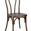 Bentwood Resin Chair Fruitwood Standard Seat CBRF-ZG-T