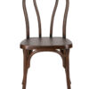 Bentwood Resin Chair Fruitwood Standard Seat CBRF-ZG-T