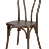 Bentwood Resin Chair Fruitwood Standard Seat CBRF-ZG-T