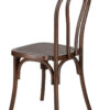 Bentwood Resin Chair Fruitwood Standard Seat CBRF-ZG-T