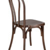 Bentwood Resin Chair Fruitwood Standard Seat CBRF-ZG-T