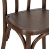 Bentwood Resin Chair Fruitwood Standard Seat CBRF-ZG-T