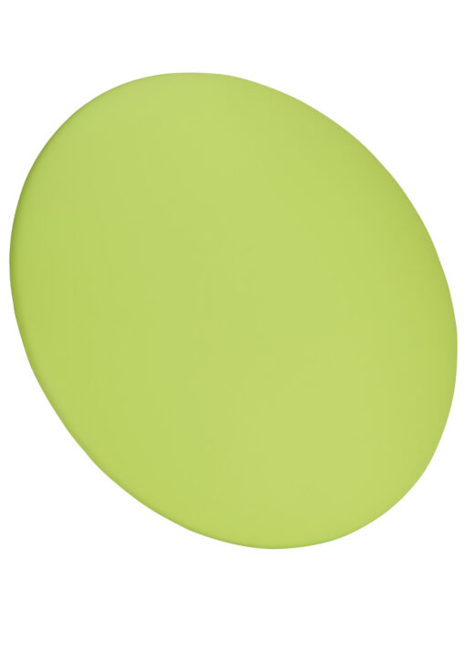 Lime Green Vinyl Panel Cushion CUSH-PANVIN-RDGRN-ZG-T